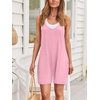image:imageAUTOMET Womens Rompers Jumpsuits Overalls Summer Beach Cruise Outfits 2026Lightpink