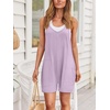 image:imageAUTOMET Womens Rompers Jumpsuits Overalls Summer Beach Cruise Outfits 2026Lightpurple