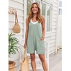 image:imageAUTOMET Womens Rompers Jumpsuits Overalls Summer Beach Cruise Outfits 2026Sage