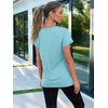 image:imageAUTOMET Womens Short Sleeve Crewneck Shirts Summer Basic Tops02aqua