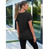 image:imageAUTOMET Womens Short Sleeve Crewneck Shirts Summer Basic Tops02black