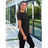 image:imageAUTOMET Womens Short Sleeve Crewneck Shirts Summer Basic Tops02black