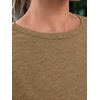 image:imageAUTOMET Womens Short Sleeve Crewneck Shirts Summer Basic Tops02coffee