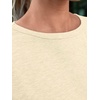 image:imageAUTOMET Womens Short Sleeve Crewneck Shirts Summer Basic Tops02cream