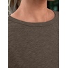 image:imageAUTOMET Womens Short Sleeve Crewneck Shirts Summer Basic Tops02darkcoffee