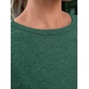 image:imageAUTOMET Womens Short Sleeve Crewneck Shirts Summer Basic Tops02darkgreen