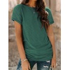 image:imageAUTOMET Womens Short Sleeve Crewneck Shirts Summer Basic Tops02darkgreen