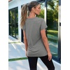 image:imageAUTOMET Womens Short Sleeve Crewneck Shirts Summer Basic Tops02grey