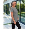 image:imageAUTOMET Womens Short Sleeve Crewneck Shirts Summer Basic Tops02grey