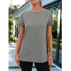 image:imageAUTOMET Womens Short Sleeve Crewneck Shirts Summer Basic Tops02grey