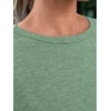 image:imageAUTOMET Womens Short Sleeve Crewneck Shirts Summer Basic Tops02lightgreen