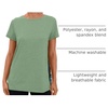 image:imageAUTOMET Womens Short Sleeve Crewneck Shirts Summer Basic Tops02lightgreen