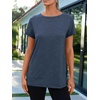 image:imageAUTOMET Womens Short Sleeve Crewneck Shirts Summer Basic Tops02navy