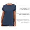 image:imageAUTOMET Womens Short Sleeve Crewneck Shirts Summer Basic Tops02navy