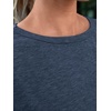 image:imageAUTOMET Womens Short Sleeve Crewneck Shirts Summer Basic Tops02navy