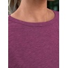 image:imageAUTOMET Womens Short Sleeve Crewneck Shirts Summer Basic Tops02purple