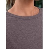 image:imageAUTOMET Womens Short Sleeve Crewneck Shirts Summer Basic Tops02rosetaupe