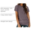 image:imageAUTOMET Womens Short Sleeve Crewneck Shirts Summer Basic Tops02rosetaupe