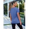 image:imageAUTOMET Womens Short Sleeve Crewneck Shirts Summer Basic Tops02royalblue