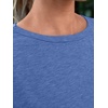 image:imageAUTOMET Womens Short Sleeve Crewneck Shirts Summer Basic Tops02royalblue