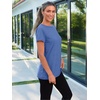 image:imageAUTOMET Womens Short Sleeve Crewneck Shirts Summer Basic Tops02royalblue