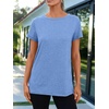 image:imageAUTOMET Womens Short Sleeve Crewneck Shirts Summer Basic Tops02skyblue