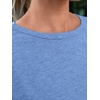 image:imageAUTOMET Womens Short Sleeve Crewneck Shirts Summer Basic Tops02skyblue