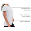 image:imageAUTOMET Womens Short Sleeve Crewneck Shirts Summer Basic Tops02white