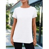 image:imageAUTOMET Womens Short Sleeve Crewneck Shirts Summer Basic Tops02white