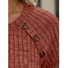 image:imageAUTOMET Womens Short Sleeve Decorative Buttons ShirtsMaple