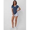 image:imageAUTOMET Womens Short Sleeve TShirts V Neck Summer Tops Comfy Clothes 2026Navy