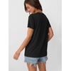 image:imageAUTOMET Womens Short Sleeve Tops Crewneck TShirts Summer Casual ShirtsBlack