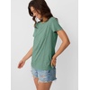 image:imageAUTOMET Womens Short Sleeve Tops Crewneck TShirts Summer Casual ShirtsLightgreen