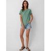image:imageAUTOMET Womens Short Sleeve Tops Crewneck TShirts Summer Casual ShirtsLightgreen