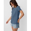 image:imageAUTOMET Womens Short Sleeve Tops Crewneck TShirts Summer Casual ShirtsNavy