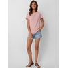 image:imageAUTOMET Womens Short Sleeve Tops Crewneck TShirts Summer Casual ShirtsPink