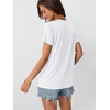 image:imageAUTOMET Womens Short Sleeve Tops Crewneck TShirts Summer Casual ShirtsWhite