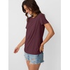image:imageAUTOMET Womens Short Sleeve Tops Crewneck TShirts Summer Casual ShirtsWinered