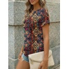 image:imageAUTOMET Womens Spring Tops 2026 Short Sleeve Shirts HenleyBoho a