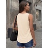 image:imageAUTOMET Womens Square Neck Tank TopApricot