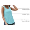 image:imageAUTOMET Womens Square Neck Tank TopAqua