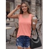 image:imageAUTOMET Womens Square Neck Tank TopCoral