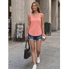 image:imageAUTOMET Womens Square Neck Tank TopCoral