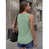 image:imageAUTOMET Womens Square Neck Tank TopGreen