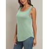 image:imageAUTOMET Womens Square Neck Tank TopGreen