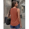 image:imageAUTOMET Womens Square Neck Tank TopMaple