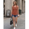 image:imageAUTOMET Womens Square Neck Tank TopMaple