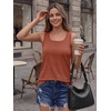 image:imageAUTOMET Womens Square Neck Tank TopMaple