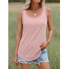 image:imageAUTOMET Womens Square Neck Tank TopPink