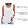 image:imageAUTOMET Womens Square Neck Tank TopWhite